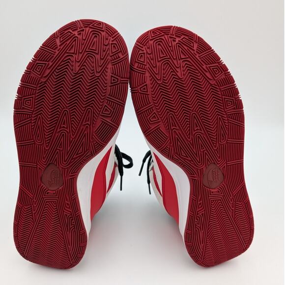 $120 Avenger Aero Trail Comp Toe Work Shoes Men's White/Red Size US8 EU41.5 - Picture 7 of 15